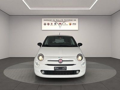 Gebraucht Fiat 500 70 PS (51 kW) 2024 Weiss Limousine