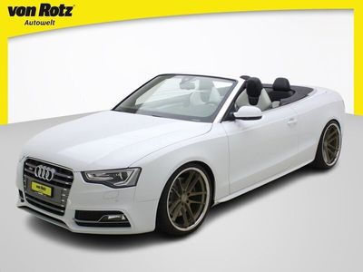 gebraucht Audi S5 Cabriolet 3.0 V6 TFSI quattro S-Tronic