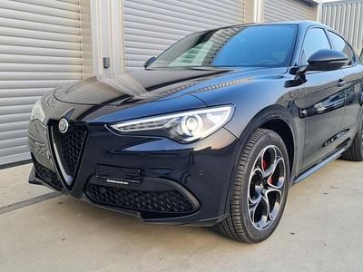 Gebraucht Alfa Romeo Stelvio Ti 280 PS (205 kW) 2022 Schwarz SUV