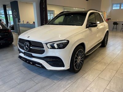 gebraucht Mercedes GLE400 d 4Matic AMG Line 9G-Tronic