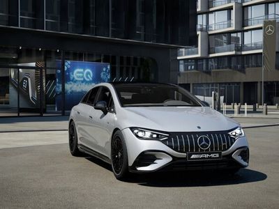 gebraucht Mercedes EQE AMG 43 4 Matic