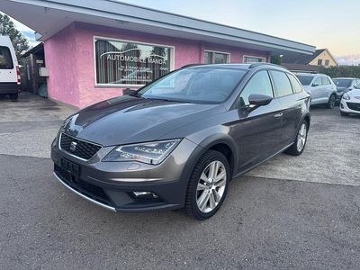 Gebraucht Seat Leon X-Perience 4Drive 184 PS (135 kW) 2014 Kombi