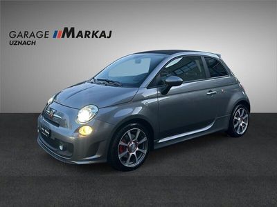 gebraucht Fiat 500 Abarth C 1.4 16V Turbo Dualogic