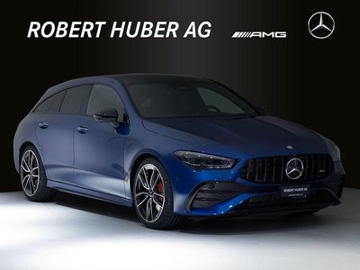 Blau Gebraucht 2025 Mercedes CLA35 AMG Shooting Brake AMG Kombi | CHF 69’900