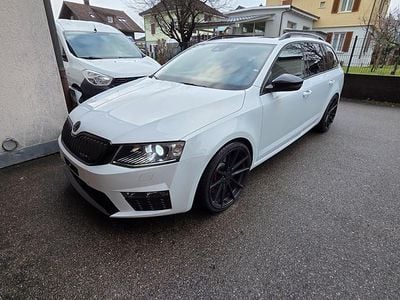 Gebraucht 2016 Skoda Octavia RS Kombi | CHF 14’000 (Fairer Preis)