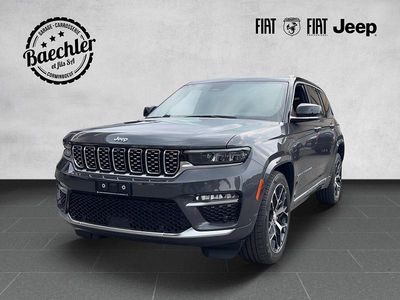 Gebraucht Jeep Grand Cherokee Summit 381 PS (280 kW) 2023 SUV