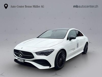 Gebraucht Mercedes CLA250e AMG line 238 PS (175 kW) 2025 Weiss Limousine