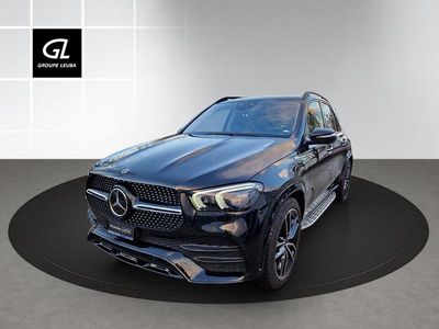 Gebraucht Mercedes GLE350 AMG line 333 PS (244 kW) 2021 Schwarz SUV