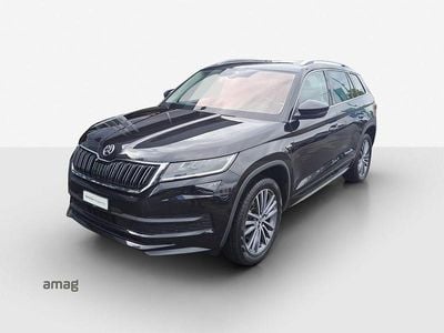 Noir magic, effet perlé Gebraucht 2021 Skoda Kodiaq LAURIN & KLEMENT SUV | CHF 38’900 (Fairer Preis)