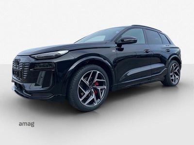 Mythosschwarz metallic Gebraucht 2025 Audi Q6 e-tron Ambiente SUV | CHF 71’900 (Superpreis)