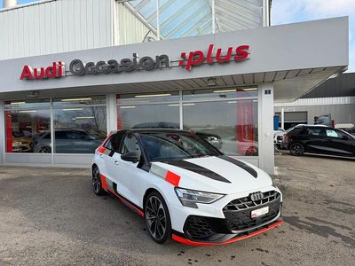 Weiss Gebraucht 2024 Audi S3 Ambiente Limousine | CHF 49’490