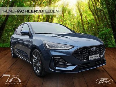 Blau Gebraucht 2025 Ford Focus ST-Line X Limousine | CHF 34’570