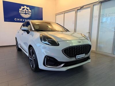 Weiss Gebraucht 2021 Ford Puma ST-Line SUV | CHF 16’500 (Fairer Preis)