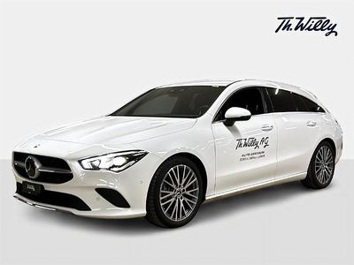 Gebraucht Mercedes CLA180 Shooting Brake Progressive 116 PS (85 kW) 2024 Weiss Kombi