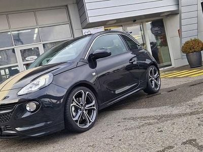 Schwarz Gebraucht 2015 Opel Adam S Kleinwagen | CHF 8’900 (Fairer Preis)