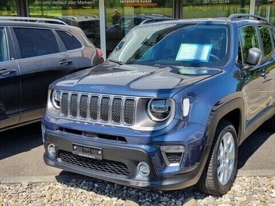 Gebraucht 2020 Jeep Renegade Limited SUV | CHF 22’800 (Fairer Preis)