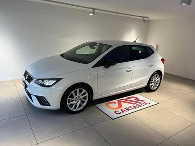 Weiss Gebraucht 2025 Seat Ibiza FR Kleinwagen | CHF 25’890 (Teuer)