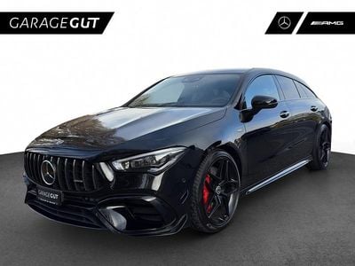 Gebraucht Mercedes CLA45 AMG Shooting Brake AMG 422 PS (310 kW) 2020 Kombi