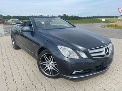 Gebraucht 2011 Mercedes E350 | CHF 13’500 (Etwas zu teuer)