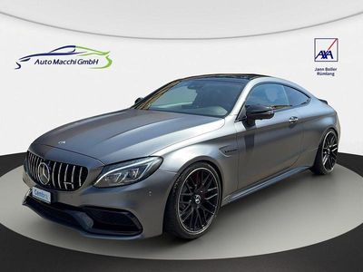 Gebraucht 2018 Mercedes C63S AMG AMG Coupé | CHF 44’900