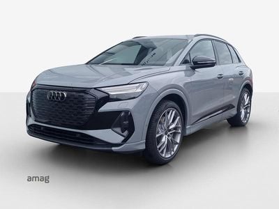 Kieselgrau Neu 2025 Audi Q4 e-tron SUV | CHF 69’900