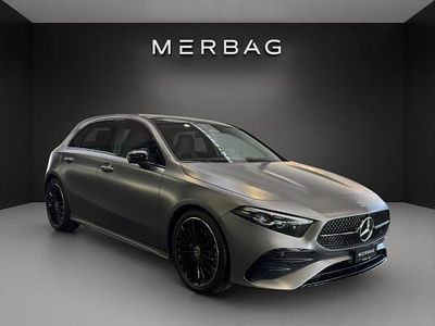 Grau Neu 2025 Mercedes A250 Limousine | CHF 66’800 (Teuer)