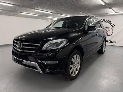 Gebraucht 2013 Mercedes ML350 Executive SUV | CHF 10’900