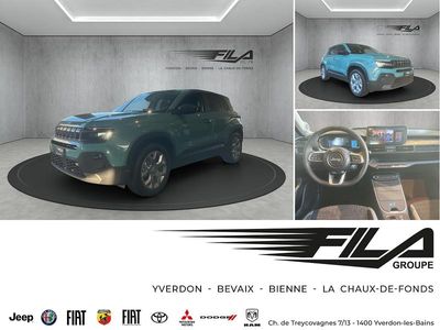 Gebraucht 2024 Jeep Avenger EV Longitude SUV | CHF 31’900 (Etwas zu teuer)