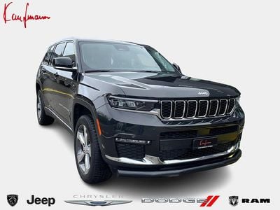 Grau Gebraucht 2022 Jeep Grand Cherokee Limited SUV | CHF 59’777 (Etwas zu teuer)