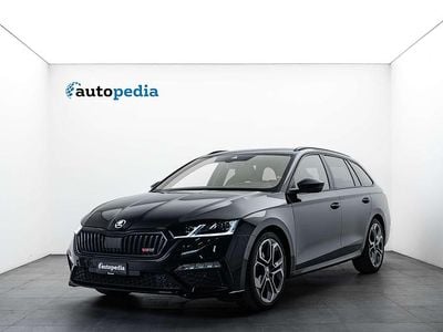 Gebraucht 2022 Skoda Octavia RS Kombi | CHF 37’900 (Teuer)