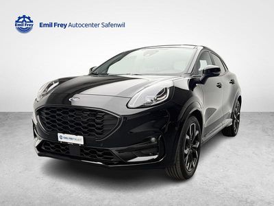 Gebraucht Ford Puma ST-Line X 125 PS (91 kW) 2021 Schwarz SUV