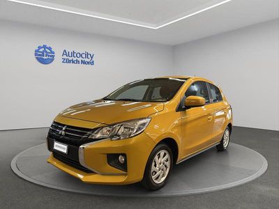 Gelb Gebraucht 2024 Mitsubishi Space Star Invite Limousine | CHF 15’890 (Fairer Preis)