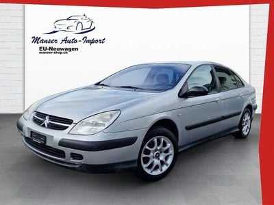 Gebraucht Citroën C5 107 PS (78 kW) 2002 Silber Limousine