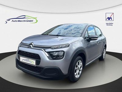 Gebraucht 2022 Citroën C3 Feel Kleinwagen | CHF 12’500 (Etwas zu teuer)