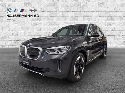 Gebraucht BMW iX3 Impressive 210 kW (286 PS) 2021 Grau SUV
