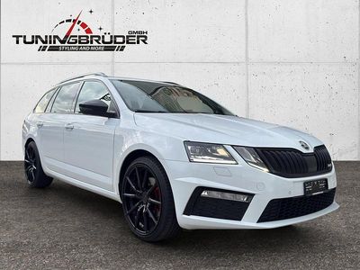 Gebraucht 2018 Skoda Octavia RS Kombi | CHF 16’400 (Fairer Preis)