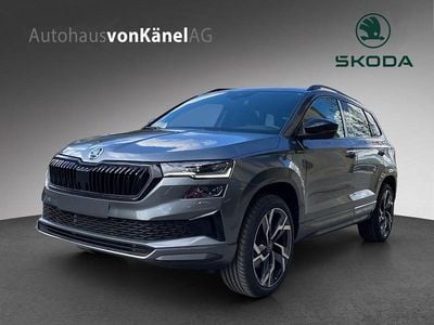Grau Neu 2025 Skoda Karoq SportLine SUV | CHF 45’950 (Etwas zu teuer)