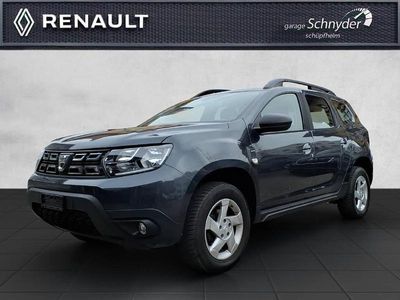 Grau Gebraucht 2018 Dacia Duster Comfort SUV | CHF 15’500 (Etwas zu teuer)