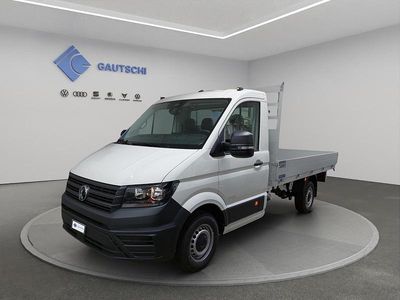 Neu VW Crafter 139 PS (102 kW) 2025 Weiss Van