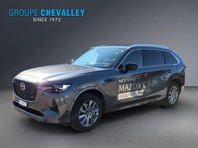 Grau Gebraucht 2025 Mazda CX-80 Homura-Line SUV | CHF 64’900 (Guter Preis)