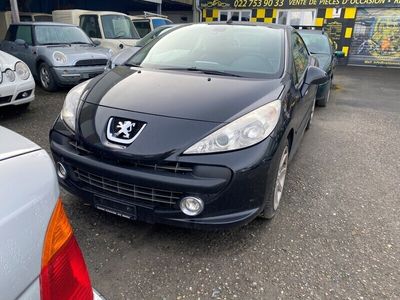 Gebraucht 2010 Peugeot 207 CC Roland Garros Cabrio | CHF 900 (Superpreis)