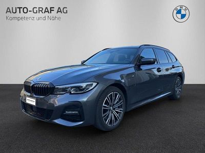 Gebraucht BMW 330e M Sport 292 PS (214 kW) 2020 Grau Kombi