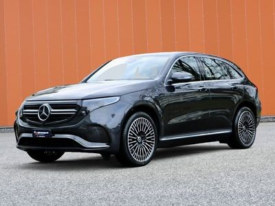 gebraucht Mercedes EQC400 AMG Line 4Matic