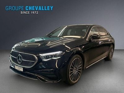 Neu Mercedes E400 381 PS (280 kW) 2025 Schwarz Limousine