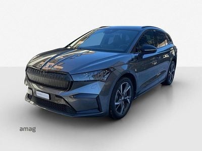 Graphite grau, metallic Gebraucht 2023 Skoda Enyaq iV SportLine SUV | CHF 39’900 (Fairer Preis)