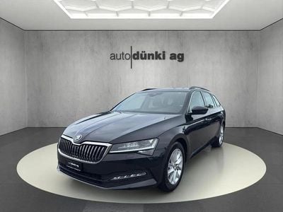 Schwarz Gebraucht 2025 Skoda Superb Ambition Kombi | CHF 23’350 (Etwas zu teuer)