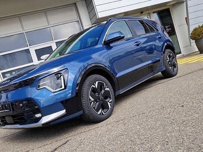 Blau Gebraucht 2024 Kia e-Niro SUV | CHF 38’850 (Teuer)