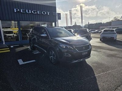 Schwarz Gebraucht 2018 Peugeot 5008 GT SUV | CHF 19’900 (Fairer Preis)