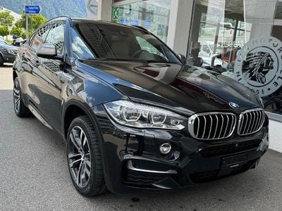 Schwarz Gebraucht 2016 BMW X6 M50 Shadowline SUV | CHF 27’900 (Fairer Preis)
