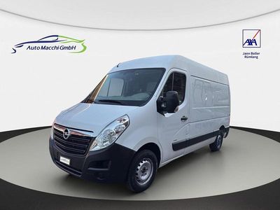 Gebraucht Opel Movano 136 PS (100 kW) 2016 Van / Kleinbus